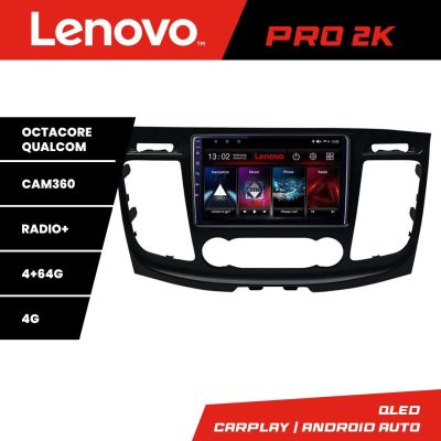 Navigatie Ford Transit 2019- varianta cu radio cd simplu Android radio gps internet 8 core QLED 2K 4+64 360 Lenovo