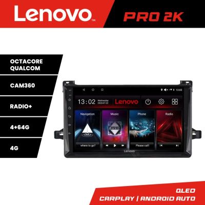 Navigatie yundai Veloster Android radio gps internet 8 core QLED 2K 4+64 360 Lenovo