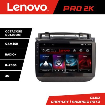 Navigatie Mazda 5 2010-2017 Lenovo Kit-117 8 core QLED 2K 8+256 360 Android Waze USB Navigatie Internet Youtube Radio