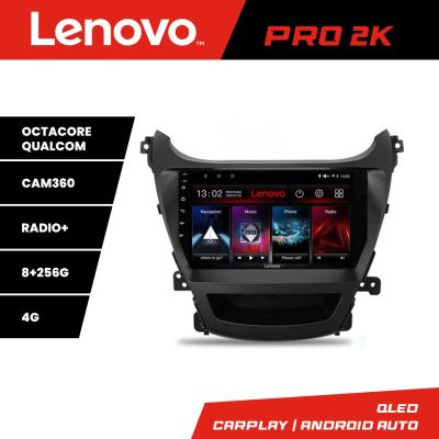 Navigatie Ford Kuga 2013-2017 Lenovo Kit-362 8 core QLED 2K 8+256 360 Android Waze USB Navigatie Internet Youtube Radio