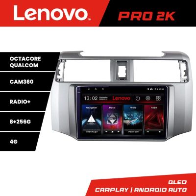 Navigatie Peugeot 5008 2016-2020 Lenovo Kit-5008 8 core QLED 2K 8+256 360 Android Waze USB Navigatie Internet Youtube Radio