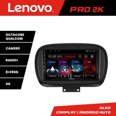 Navigatie Hyundai Tucson Lenovo Kit-546 8 core QLED 2K 8+256 360 Android Waze USB Navigatie Internet Youtube Radio