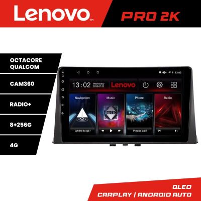 Navigatie Citroen Berlingo 2019-2021 Lenovo Kit-berlingo18 8 core QLED 2K 8+256 360 Android Waze USB Navigatie Internet Youtube Radio v2