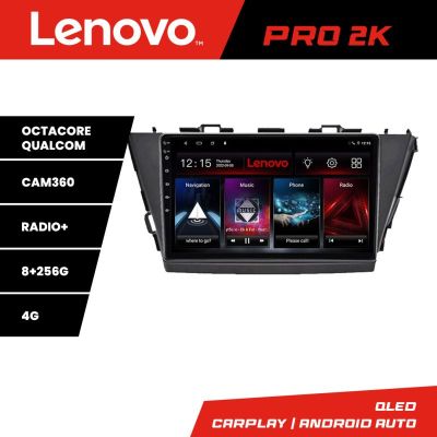 Navigatie Nissan Pulsar 2014-2018 Android radio gps internet 8 core QLED 2K 8+256 360 Lenovo