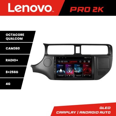 Navigatie Renault Trafic 2014-2017 Lenovo Kit-rt09 8 core QLED 2K 8+256 360 Android Waze USB Navigatie Internet Youtube Radio