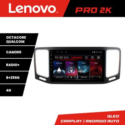 Navigatie Mercedes SLK 2004-2011 Lenovo Kit-SLK 8 core QLED 2K 8+256 360 Android Waze USB Navigatie Internet Youtube Radio