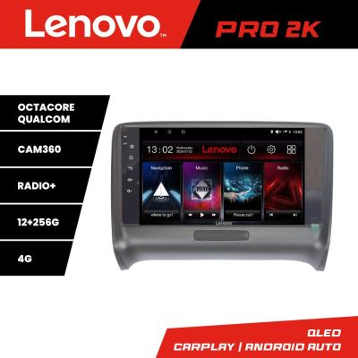 Navigatie BMW X3 2004-2012 Lenovo Kit-083 8 core QLED 2K 12+256 360 Android Waze USB Navigatie Internet Youtube Radio