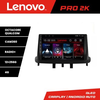 Navigatie Kia Cerato 2013-2017 Lenovo Kit-1562 8 core QLED 2K 12+256 360 Android Waze USB Navigatie Internet Youtube Radio