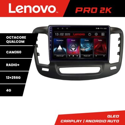 Navigatie Chrysler 200 2015-2019 Android radio gps internet 8 core QLED 2K 12+256 360 Lenovo