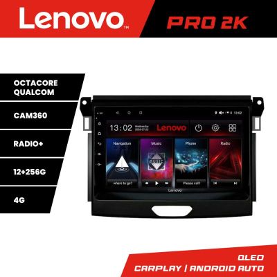 Navigatie Kia Sportage 2016-2018 Lenovo Kit-567 8 core QLED 2K 12+256 360 Android Waze USB Navigatie Internet Youtube Radio