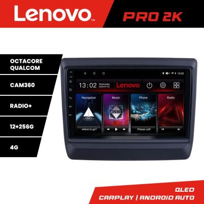 Navigatie Fiat Doblo 2010-2017 si Opel Combo 2010-2017 8 core QLED 2K 12+256 360 Quad Core Android Waze USB Navigatie Internet Youtube v1 Lenovo