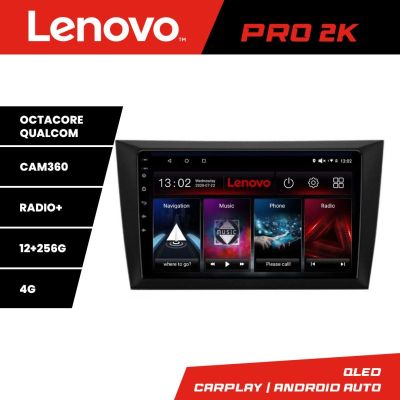 Navigatie Lexus GS-04 2004-2011 Lenovo Kit- GS-04 8 core QLED 2K 12+256 360 Android Waze USB Navigatie Internet Youtube Radio