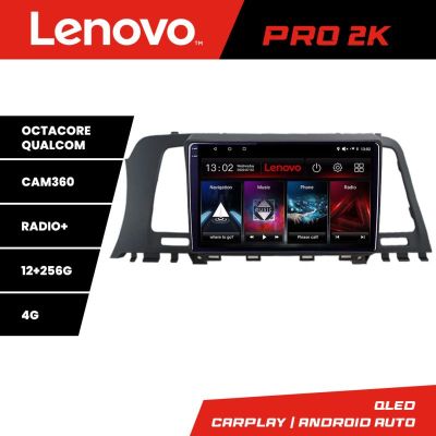 Navigatie Ford Mustang 2015-2020 Lenovo Kit-MUSTANG-NAVI8 core QLED 2K 12+256 360 Android Waze USB Navigatie Internet Youtube Radio