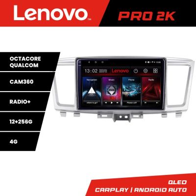 Navigatie DODGE RAM 2019- Android radio gps internet 8 core QLED 2K 12+256 360 Lenovo