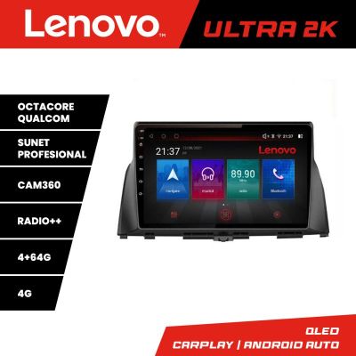 Navigatie Kia Optima 2016- Lenovo Kit-345 8 core QLED Qualcomm 4+64 360 Android Waze USB Navigatie Internet Youtube Radio