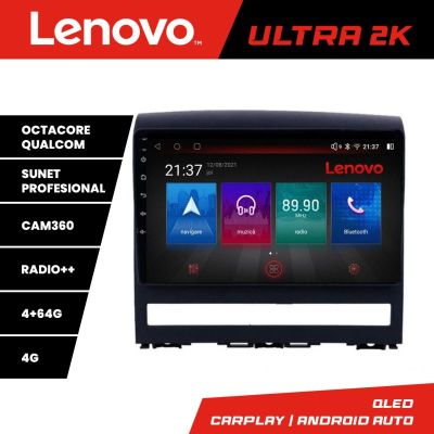 Navigatie Fiat Albea 2009-2014 Lenovo Kit-ALBEA 8 core QLED Qualcomm 4+64 360 Android Waze USB Navigatie Internet Youtube Radio