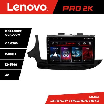 Navigatie Opel Mokka 2016- Lenovo Kit-MOKKA2 8 core QLED 2K 12+256 360 Android Waze USB Navigatie Internet Youtube Radio v1