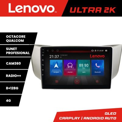 Navigatie Lexus RX 2003-2009 M- rx-03 Octa Core Android Radio Bluetooth GPS WIFI/4G DSP 2K 8+128GB 360 Toslink