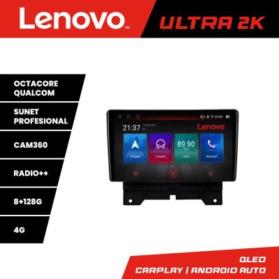 Navigatie Range Rover Sport 2005-2010 Octa Core Android Radio Bluetooth GPS WIFI/4G DSP 2K 8+128GB 360 Toslink