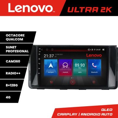 Navigatie HHyundai H350 2016- Octa Core Android Radio Bluetooth GPS WIFI/4G DSP 2K 8+128GB 360 Toslink