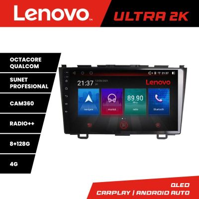 Navigatie Honda CR-V 2006-2012 M-009 Octa Core Android Radio Bluetooth GPS WIFI/4G DSP 2K 8+128GB 360 Toslink