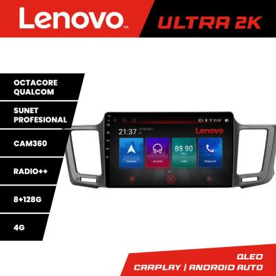 Navigatie Toyota RAV4 2013-2018 M-247 Octa Core Android Radio Bluetooth GPS WIFI/4G DSP 2K 8+128GB 360 Toslink