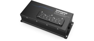 Amplificator Marin Audiocontrol ACX-300.4, 4 x 75 watts, in 2 sau 4 ohm, clasa D, 4 canale