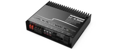 Amplificator puternic 4 canale cu ACCUBASS® 12V AudioControl LC-4.800, 4 x 200 watts, in 2 sau 4 ohm, clasa D