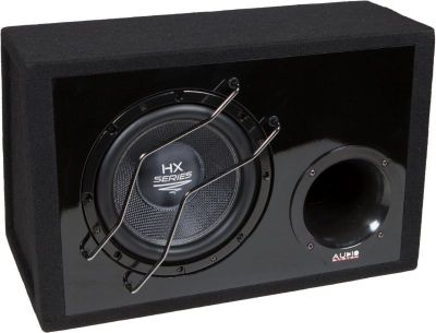 Subwoofer pasiv cu incinta 29L Audio System HX 10 SQ BR, 350 watts, 4 ohm, 250mm, 10", high end bass reflex