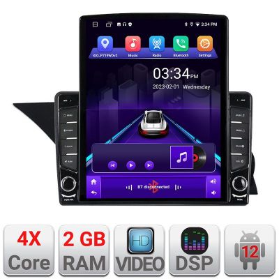 Navigatie Mercedes GLK NTG4 2008-2012 KIT-glKIT-ntg4 ecran tip TESLA 9.7" cu Android Radio Bluetooth Internet GPS WIFI 2+32 DSP Quad