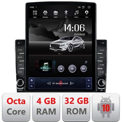 Navigatie Hyundai I40 KIT-i40 ecran tip TESLA 9.7" 8 core 4+32 4G DSP Android Radio Bluetooth Internet GPS WIFI