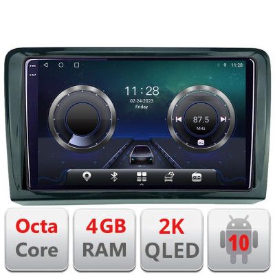 Navigatie Mercedes Viano Vito 2003-2015 Android ecran Qled 2K Octa core 4+32 Kit-viano-old+EDT-E410-2K