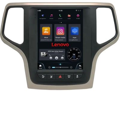 Navigatie Jeep Grand Cherokee 2014-2019, tip tesla Qled 9.7", Octacore, 4Gb RAM, 64Gb