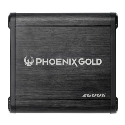 Amplificator Phoenix Gold Z6001i, 1 x 600 watts, in 1, 2 sau 4 ohm, clasa D, 1 canal