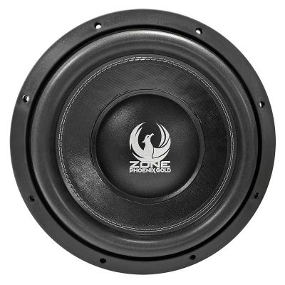 Subwoofer pasiv fara incinta Phoenix Gold ZONE122, 2000 watts rms, 2 x 2 ohm