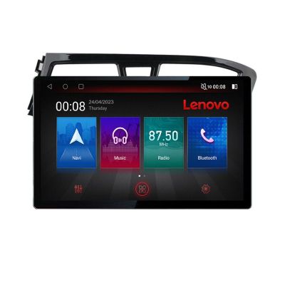 Navigatie  Hyundai i20 2015-2018 Lenovo PRO 4+64 2K 13 inch qled android 4G DSP gps internet  Kit-517