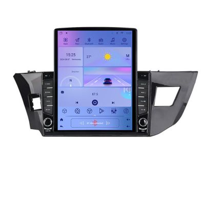 Navigatie Toyota Corolla 2013-2017 H-470 ecran tip TESLA 9.7" cu Android Radio Bluetooth Internet GPS WIFI 4+32GB DSP