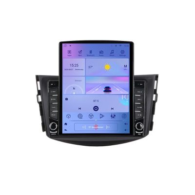 Navigatie Toyota RAV4 G-018 ecran tip TESLA 9.7" cu Android Radio Bluetooth Internet GPS WIFI 4+32GB DSP 4G Octa Core