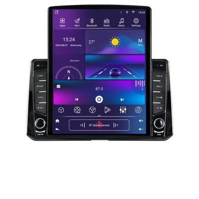 Navigatie Toyota Corolla 2019- H-388-levin ecran tip TESLA 9.7" cu Android Radio Bluetooth Internet GPS WIFI 4+32GB DS