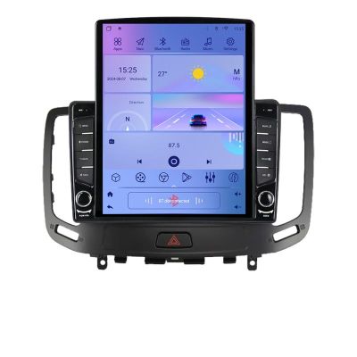 Navigatie Infiniti G35 G37 2006-2013 Android radio gps internet Lenovo Octa Core 4+64 LTE KIT-G25+EDT-E709