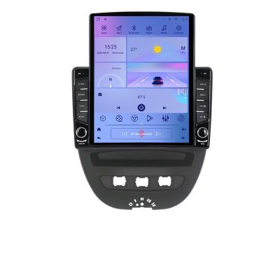 Navigatie Citroen C1 Peugeot 107 Toyota Aygo 2005-2014 Android radio gps internet Octa Core 4+64 LTE KIT-C1+EDT-E710 v1