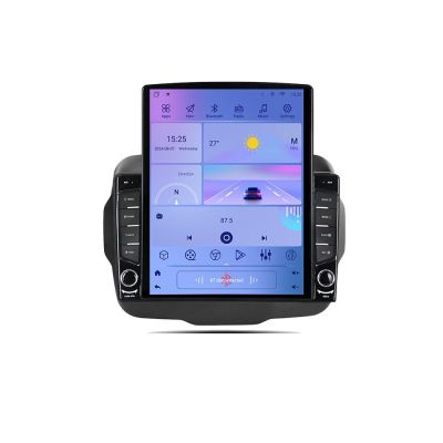 Navigatie Jeep Renegade G-500 ecran tip TESLA 9.7" cu Android Radio Bluetooth Internet GPS WIFI 4+32GB DSP 4G Octa Cor