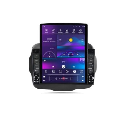 Navigatie Jeep Renegade G-500 ecran tip TESLA 9.7" cu Android Radio Bluetooth Internet GPS WIFI 4+32GB DSP 4G Octa Cor