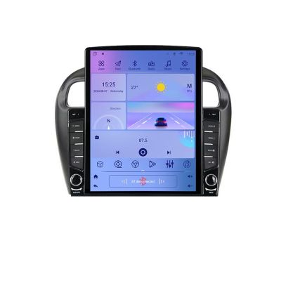 Navigatie Mitsubishi Spacestar KIT-spacestar ecran tip TESLA 9.7" 8 core 4+32 4G DSP Android Radio Bluetooth Internet GPS WIFI