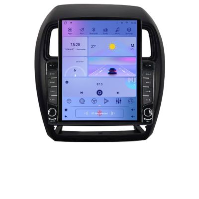 Navigatie Mitsubishi ASX 2017-2021 model facelift Android radio gps internet Octa Core 4+64 LTE Kit-026-facelift+EDT-E709