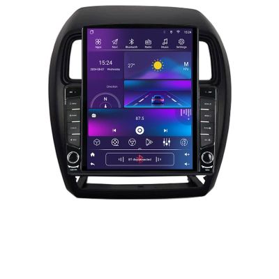 Navigatie Mitsubishi ASX 2017-2021 model facelift Android radio gps internet Octa Core 4+64 LTE Kit-026-facelift+EDT-E709