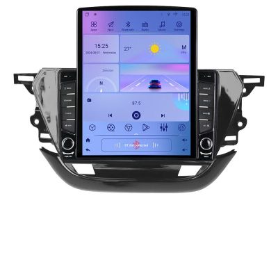 Navigatie Opel Corsa F 2019- Android radio gps internet Lenovo Octa Core 4+64 LTE KIT-corsa-f+EDT-E709