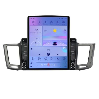 Navigatie TOYOTA RAV 4 2013-2018 H-247 ecran tip TESLA 9.7" cu Android Radio Bluetooth Internet GPS WIFI 4+32GB DSP 4G