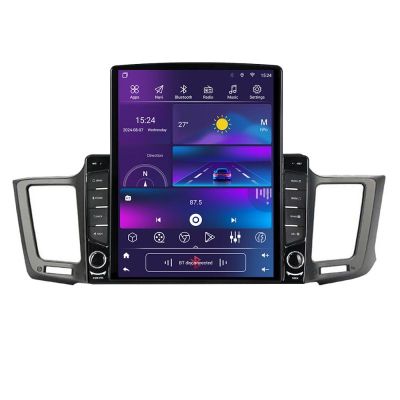 Navigatie TOYOTA RAV 4 2013-2018 H-247 ecran tip TESLA 9.7" cu Android Radio Bluetooth Internet GPS WIFI 4+32GB DSP 4G