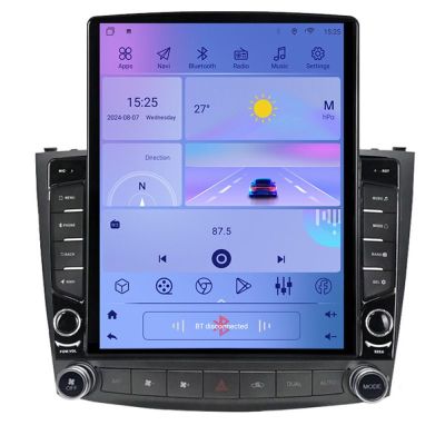 Navigatie Lexus IS 2005-2011 H- IS ecran tip TESLA 9.7" cu Android Radio Bluetooth Internet GPS WIFI 4+32GB DSP 4G O